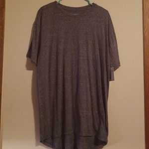 Blue with white heathering Patrick T